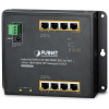 OPRAVENÉ - Planet WGS-4215-8P2S nástenný PoE switch 8x1000B-T, 2x SFP, Web/SNMP, 802.3at 200W, -40~75°C, fanless