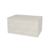 Mereo Ponte, kúpeľňová skrinka 70 cm, Multidecor, White Loft Pine CN291WLP1