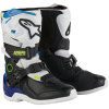 ALPINESTARS topánky TECH 3S KIDS, detské, biele/čierne/modré, 2025, veľ. 29