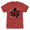 Chicago Blackhawks - Chris Chelios Stripes Red NHL Tričko L/USA=XL/EU