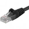 PremiumCord sp6utp030C patch UTP, RJ45-RJ45, CAT6, 3m, černý