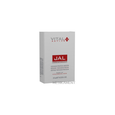 VITAL PLUS ACTIVE JAL (koncentrované kvapky s kyselinou hyalurónovou) 1x15 ml