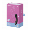 Satisfyer Curvy Trinity 4 stimulátor klitorisu s vibráciami Black