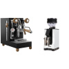 Lelit MaraX3 PL62X3, black + Eureka Mignon Zero, BL white