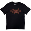 Tričko Stranger Things - Stranger Things - Neon Logo Čierna XXL