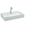 Laufen LIVING CITY umývadlo do nábytku 80cm, s 1 otvorom pre batériu, biela H8174370001041