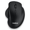 Myš Niceboy Office M20 Silent+ bezdrôtová, čierna
