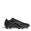 adidas X Crazyfast League Firm Ground Football Boots Black/Black 11 (46)
