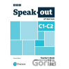 Speakout 3ed C1-C2 Teachers Book with Teachers Portal Access Code Pearson Education