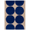 Designový vlněný koberec Marimekko Isot Kivet modrý 132508 Brink & Campman 250 x 350