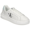 Calvin Klein Jeans Nízke tenisky CHUNKY CUPSOLE LACEUP MON LTH WN Biela