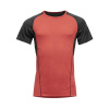 Tričko DEVOLD Running Merino 130 T-Shirt cayenne XXL