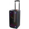 NEDIS párty reproduktor/ výkon 240 W/ Bluetooth/ doba prehrávania na batérie 5 hod/ držadlo/ párty osvetlenie/ ekvalizér