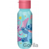 Plastová fľaša na pitie Disney - Lilo & Stitch: Stitch a Angel