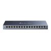 TP-LINK TP-Link TL-SG116 sieťový prepínač Nespravované Gigabit Ethernet (10/100/1000) Čierna (TL-SG116)