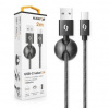 Aligator DATKP30 PREMIUM 2A, USB-C, modý
