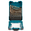 Sada vrtákov do kovu Makita D-67561 19 ks