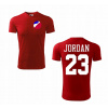 BASKETBALL Tréningová trička MICHAEL JORDAN 23