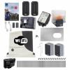 Sada NICE ROBUS 1000 RB1000 do 1000 kg + 2x MYGO4 + LAMPA + PRUH + WIFI (Sada NICE ROBUS 1000 RB1000 do 1000 kg + 2x MYGO4 + LAMPA + PRUH + WIFI)