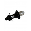 Náboj zadný Novatec 12x142,32H, black, CL, disc, for Shimano (8,9,10), for SRAM/Sunrace 11r
