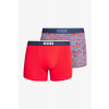 Pánske boxerky LEVI'S® 200SF Boxer Brief 37149-0267 Farba: Červená, Veľkosť: XL