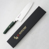 MCUSTA Zanmai Green Revolution 18 cm - japonský nôž Santoku z nehrdzavejúcej ocele