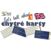 Chytré karty: Angličtina - Lets talk about 1 - Alexandra Pomazalová