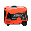Elektrocentrála - GTOOLS D4000IE benzín generátor agregát (Elektrocentrála - GTOOLS D4000IE benzín generátor agregát)