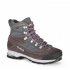 Dámske topánky AKU TREKKER PRO GTX, sivá a bordová - 6 Uk