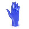 Mercator Medical Nitrylex Basic Blue Jednorázové nepúdrované rukavice modré 100 ks