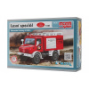Stavebnice Monti 16 Fire Brigade Mercedes Unimog v krabici 22x15x6cm 1:48