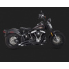 Vance & Hines Čierny Vance & Hines výfuk BIG RADIUS 2-INTO-2 BLACK pre Harley-Davidson