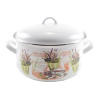 Perfect Home Hrniec so smaltovaným povrchom 6L 24cm 13470