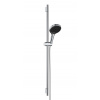 Hansgrohe Rainfinity Set sprchovej hlavice, tyče a hadice, 3 prúdy, chróm 28743000-HG