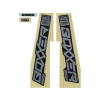 Polepy pre vidlice na bicykel RockShox Model a farba vidlice: Boxxer Ultimate 2021 = Čierna