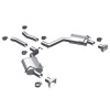Magnaflow výfuk 15096 Chevrolet Camaro 6.2L V8; SS 2010-13 (MagnaFlow #15096 Axle-Back Street Series)