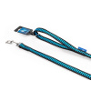 PROFIZOO Vodítko popruh REBRÍK (15mm x 150cm) modrá