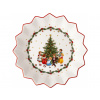 Talíř/tác, tančící děti, Ø 24 cm Toy's Fantasy Villeroy & Boch (Barva bílá + červená)