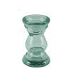 Svícen PARTY LIGHT, 19cm, sv. zelená|Vidrios San Miguel|Recycled Glass