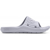 Šľapky Under Armour UA B Locker IV SL-GRY 3023787-100 Veľkosť 32 EU | 13,5 UK | 1 US | 20 CM