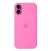 iPhone 16 Plus Silicone Case with MS - Peony MDGR4ZM/A