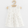 Dojčenské mušelínové šaty New Baby Zoe - 56 (0-3m)