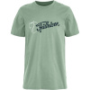 FJÄLLRÄVEN Archive Logo T-Shirt M Misty Green - M