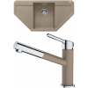 Set Franke G203 (dřez MRG 612 E Kašmír + baterie FC 3055.424 ORBIT Chrom/Kašmír) 114.0650.677