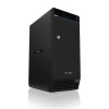 ICY BOX IB-3680SU3 Kryt HDD Čierna 3.5