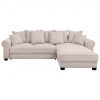 MID.YOU ROHOVÁ SEDAČKA, textil, ružová - Sedačky - 002220047327