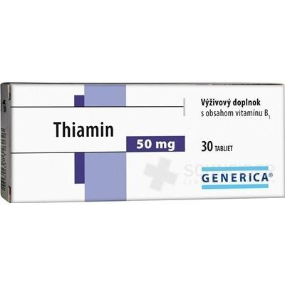 GENERICA THIAMIN 50 mg tbl 1x30 ks