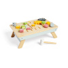 Bigjigs Toys Pracovný stôl so zatĺkačkou Bigjigs Toys