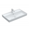 Villeroy & Boch Collaro Umývadlo nábytkové 80x47 cm, s prepadom, otvor na batériu, alpská biela 4A338G01