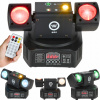 MULTIEFEKT LED SVETLA 4v1 RGBWA LASER STROBOSKOP OSVETLENIE DISCO + PILOT